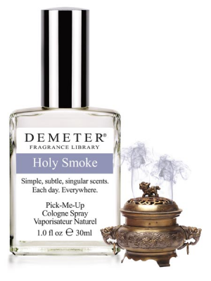 Holy Smoke 1oz Demeter Cologne Spray