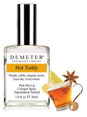 Hot Toddy 1oz Demeter Cologne Spray