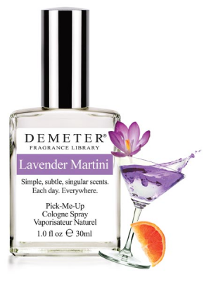 Lavender Martini 1oz Demeter Cologne Spray