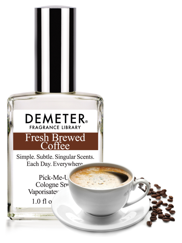 Fresh аромат. Духи кофе Деметер. Demeter Fresh Brewed Coffee. Demeter Fragrance Library Coffee. Духи с ароматом кофе.