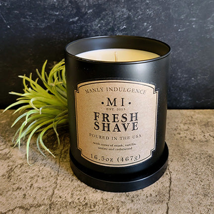 Fresh Shave Candle