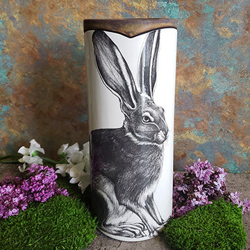 Sitting Hare Large Vase