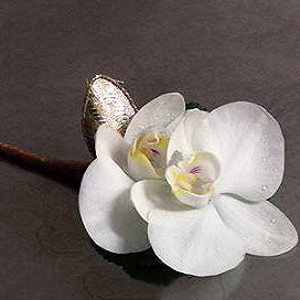 Double Bloom Phalaenopsis Boutonniere