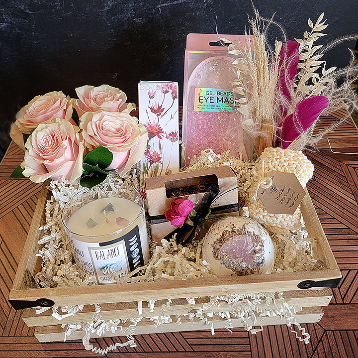 Rest &amp; Relax Deluxe Spa Box