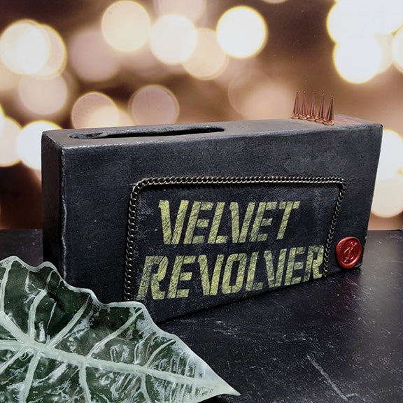 Velvet Revolver T-shirt Vase (2 Sided)